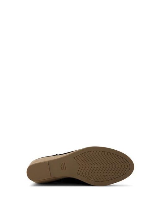 TOMS Black Joanna Wedge Bootie