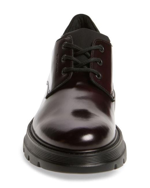Stuart Weitzman Black Ajay Derby for men