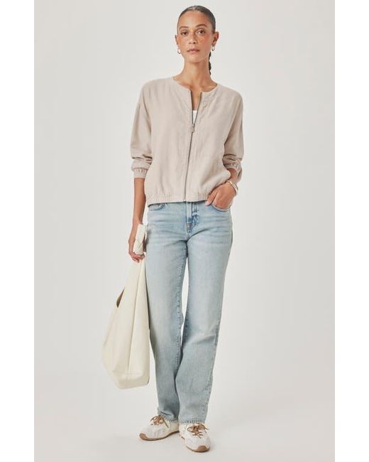 Splendid Natural Clea Bomber Jacket