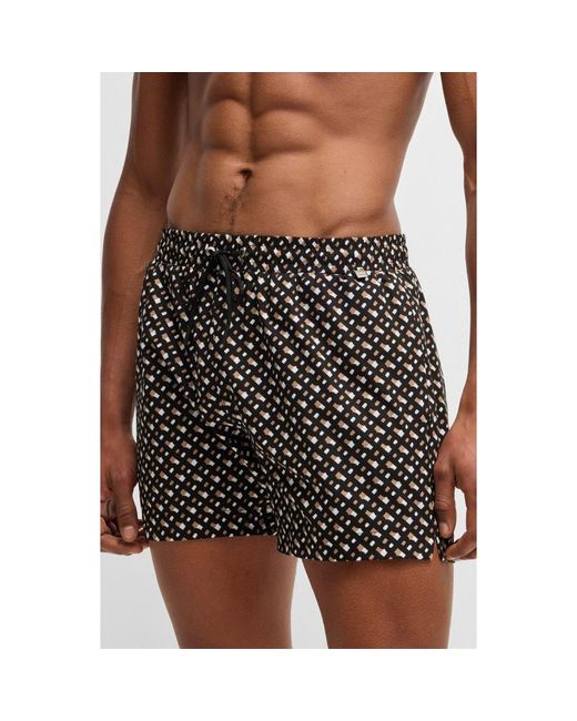 Boss Black Manu New Swim Trunks for men