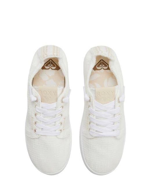 Roxy White Mauka Sneaker