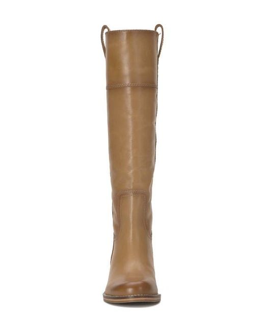 Lucky Brand Natural Hybiscus Knee High Boot