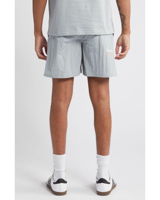 ICECREAM Blue Trademark Shorts for men