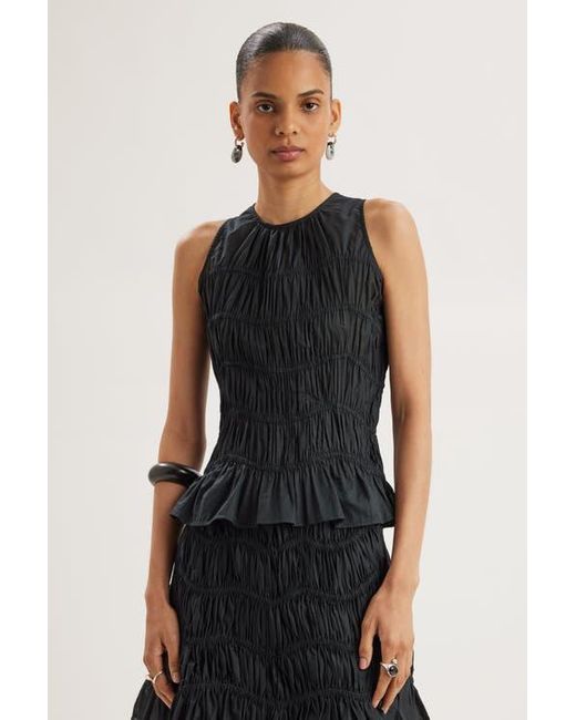 Merlette Black Josette Top