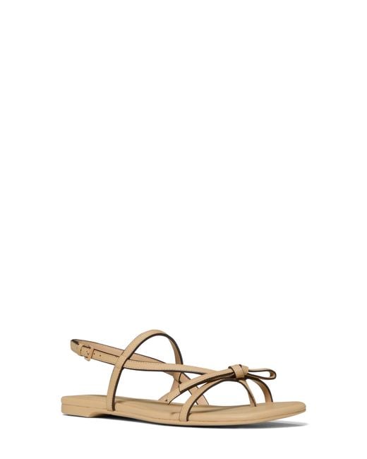 Kate Spade Natural Loop Ankle Strap Sandal
