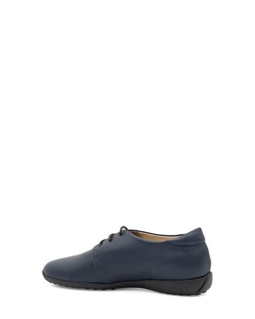 Amalfi by Rangoni Blue Jasmine Derby