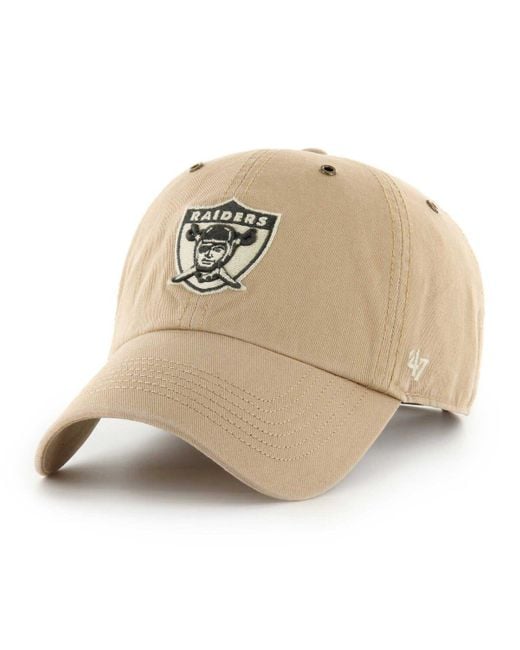 47 Las Vegas Raiders Overton Clean Up Adjustable Hat At Nordstrom
