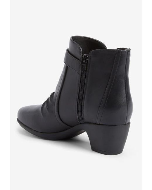 Comfortview Black The Juniper Bootie