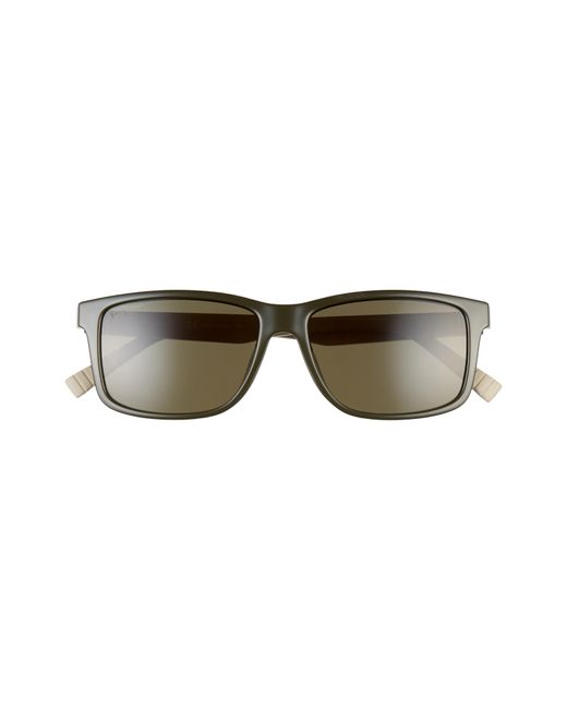 Ferragamo Multicolor 57mm Square Sunglasses for men