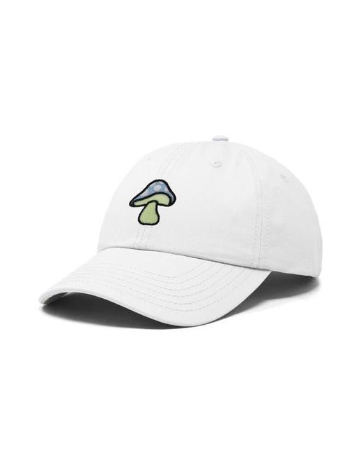 Alix White Mushroom Hat for men