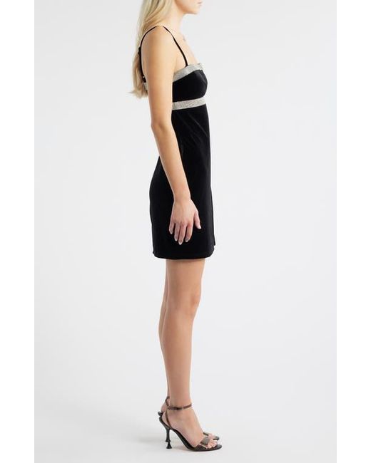 alice and olivia black and white striped dress Hop, Skip and a Jump Dress and Shorts Set in Black