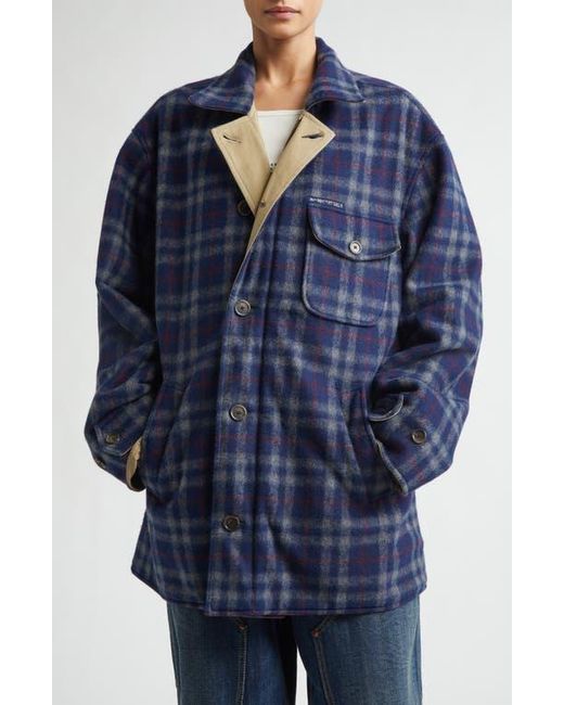 Maison Margiela Natural Reversible Coat