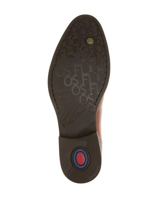 Fluchos Brown Heracles Cap Toe Derby for men