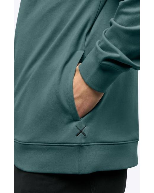 Cuts Green Hyperloop Hoodie for men