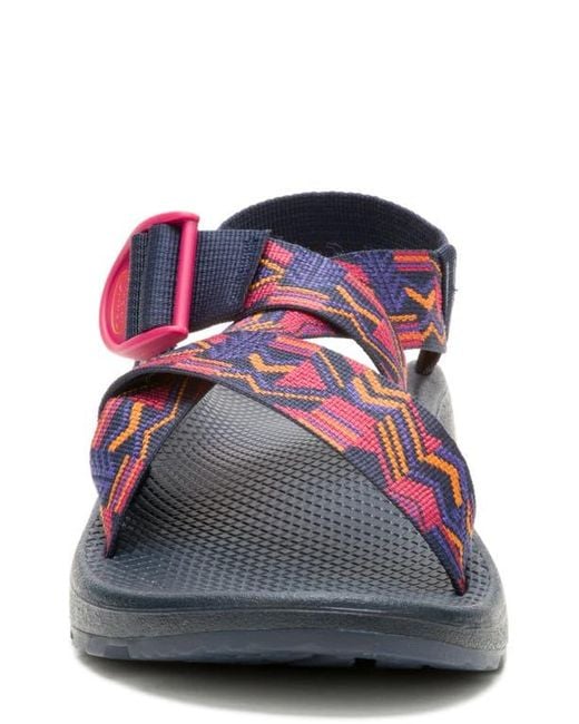 Chaco White Mega Z Cloud Sandal for men