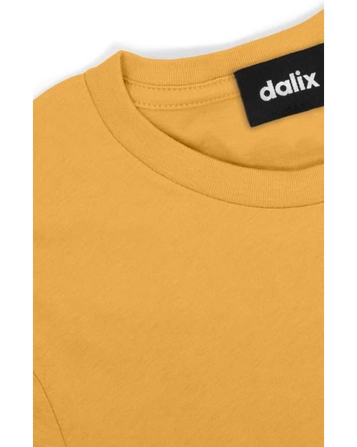Alix Yellow Smile Face Tee