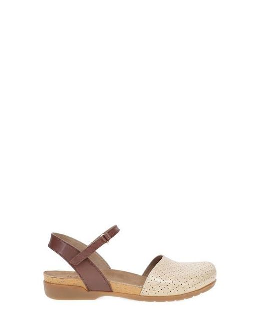 Dansko Multicolor Rowan Flat