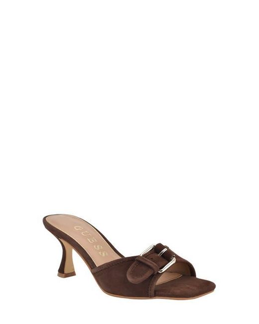 Guess Brown Dista Slide Sandal