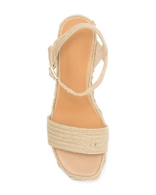 Steve Madden エスパドリーユ ウェッジ 厚底 サンダル PINKY Steve Madden Pinky Leather Platform Espadrille Wedge Sandals