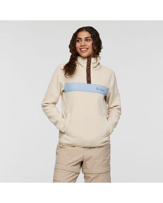 COTOPAXI Natural Teca Fleece Pullover