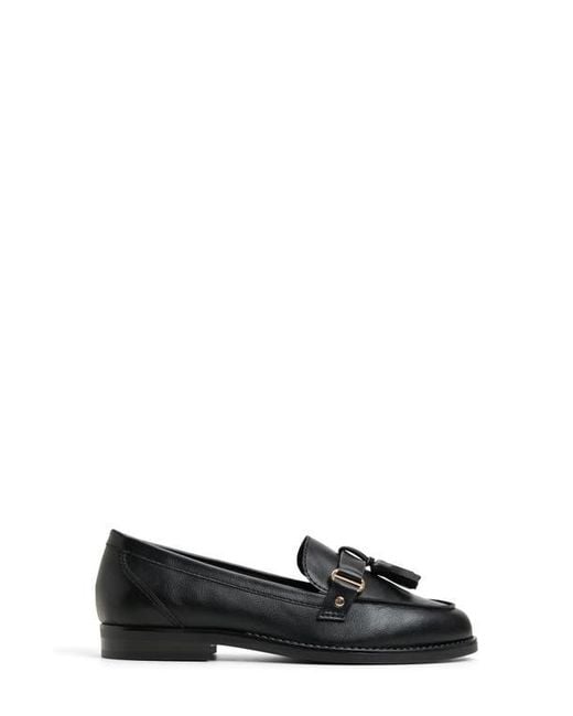 ALDO Black Attina Tassel Loafer