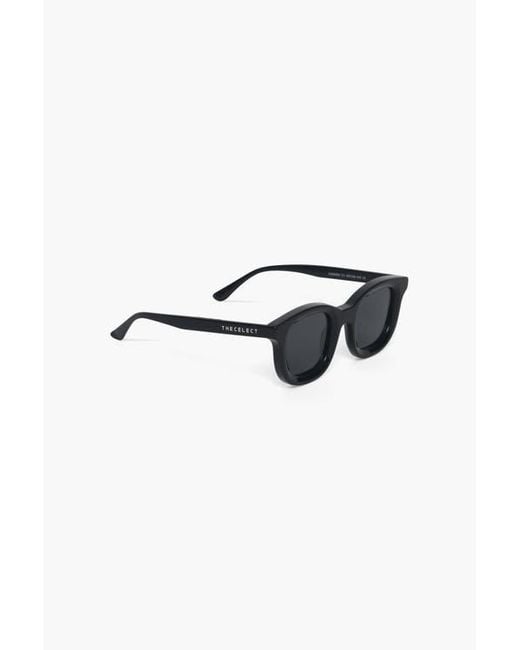 The Celect Black Thic Boy Sunglasses