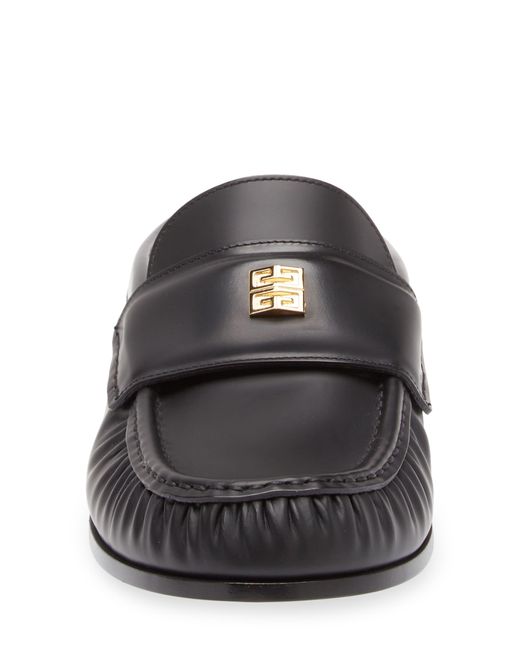 Givenchy Black 4g Loafer Mule