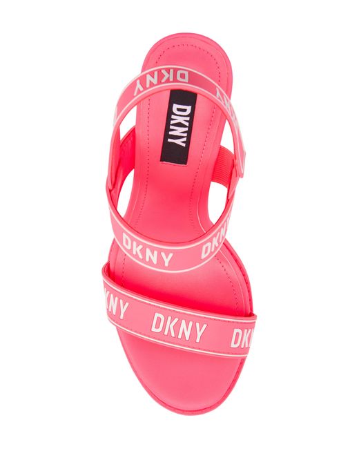 DKNY Pink Balder Sandal