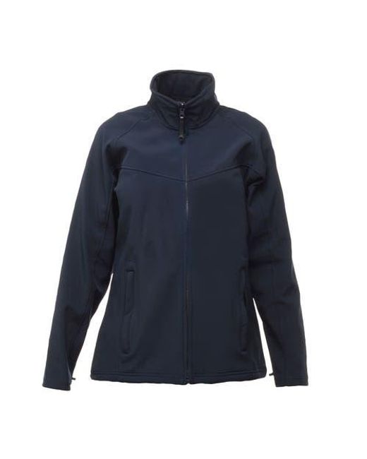 Regatta Blue Uproar Softshell Jacket