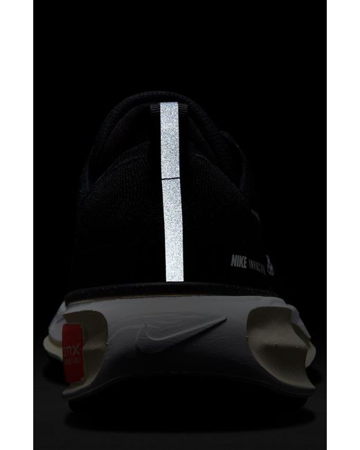 Nike Black Zoomx Invincible Run 3 Running Shoe for men
