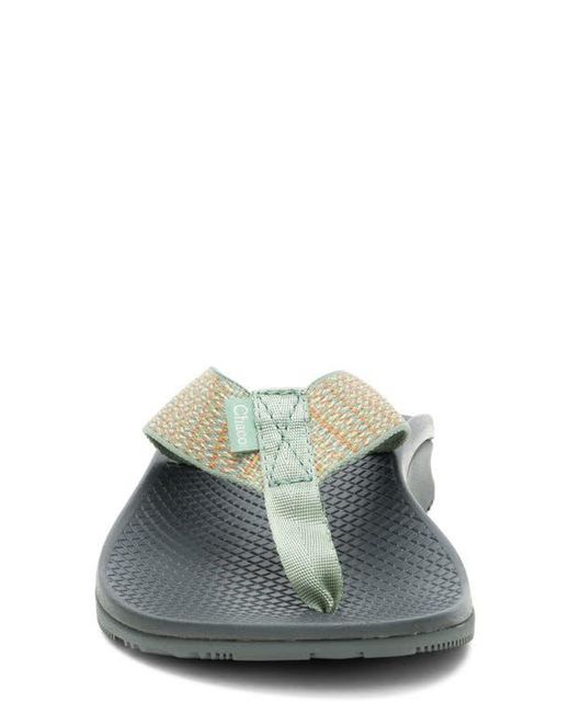 Chaco Green Classic Flip Flop