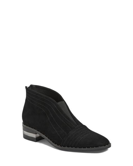 DJANGO & JULIETTE Black Faradays Back Zip Boot
