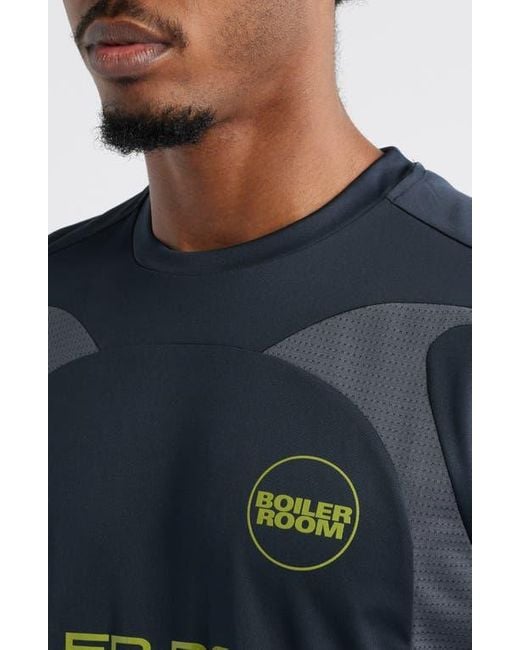 BOILER ROOM X Umbro Football Graphic Jersey in Blue for Men