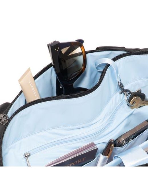 Baggallini Black Set Wave Tote Bag