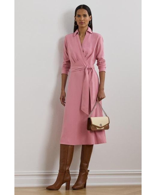 RALPH LAUREN ROSE MIDI DRESS ワンピース 26497928_56381382_1000.jpg