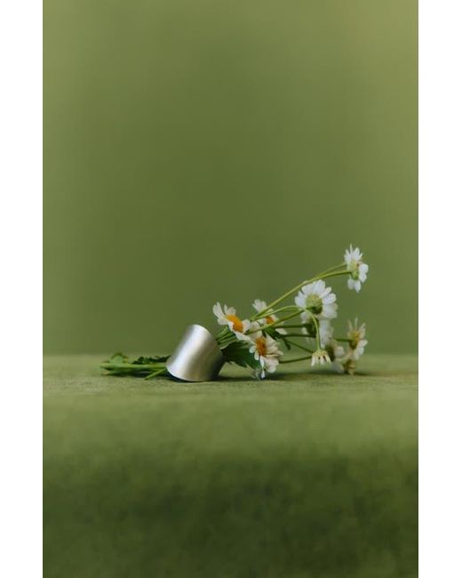 LOUPN Gray Armor Ring