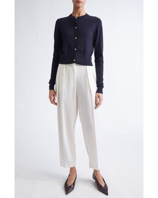 Altuzarra Black Florie Jersey Bootcut Pants
