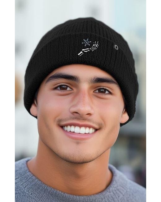 Alix Natural Chill Touch Beanie for men