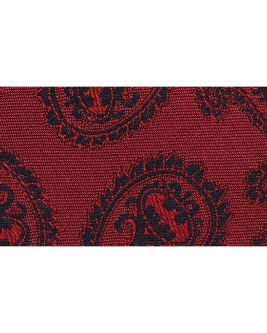 Cufflinks Inc. Red Batman Paisley Silk Tie for men
