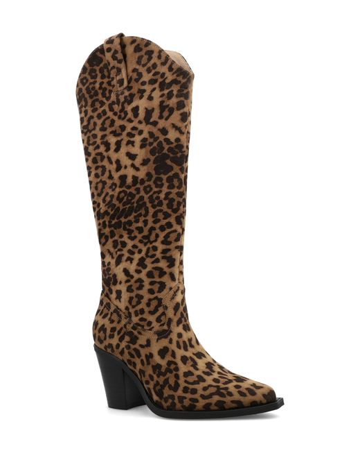 MIA Brown Western Boot
