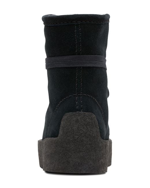 clarks adriel mae platform bootie