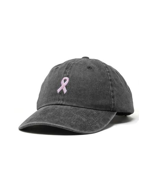 Alix Gray Ribbon Dad Cap