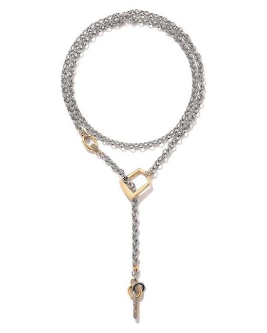 DEMARSON Multicolor Juno Necklace