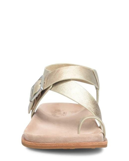 Kork-Ease Natural Anya Toe Loop Sandal