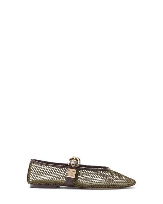 Steve Madden Metallic Lucia Mary Jane Flat