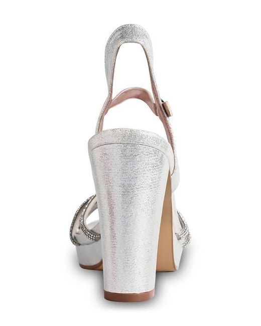 Touch Ups Gray Tyler Platform Sandal