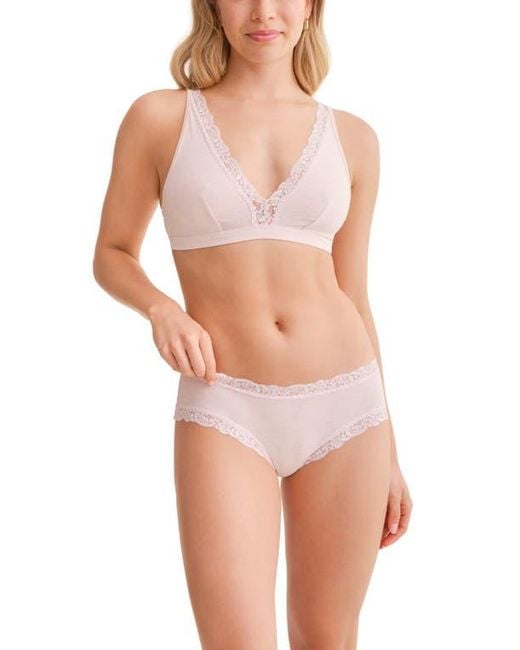 Fleur't Pink Iconic Boyshorts