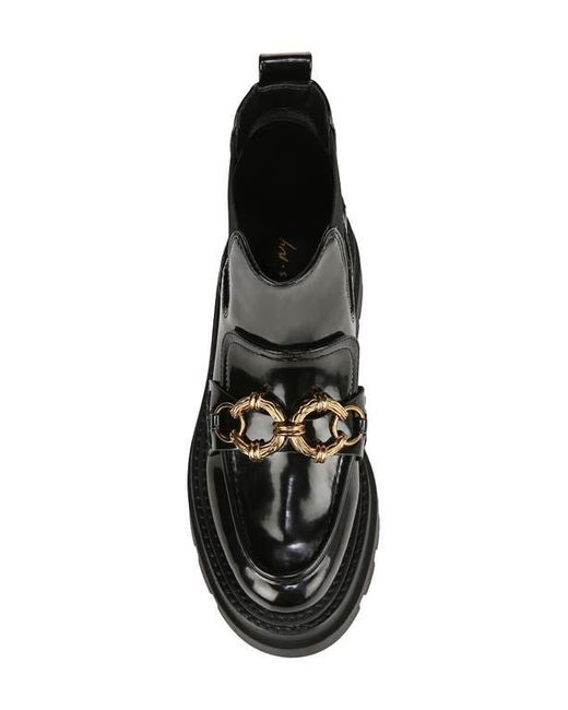 Circus by Sam Edelman Black Brooks Platform Chelsea Boot