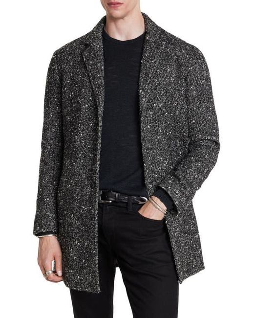 Grey neppy coat sale