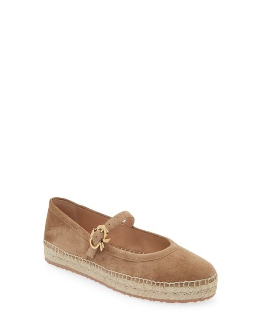 Gianvito Rossi Natural Elda Sandals